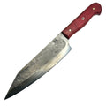 Kyo Deba Style Kitchen Knife - 5160 Carbon Steel - Red Ivory Handle