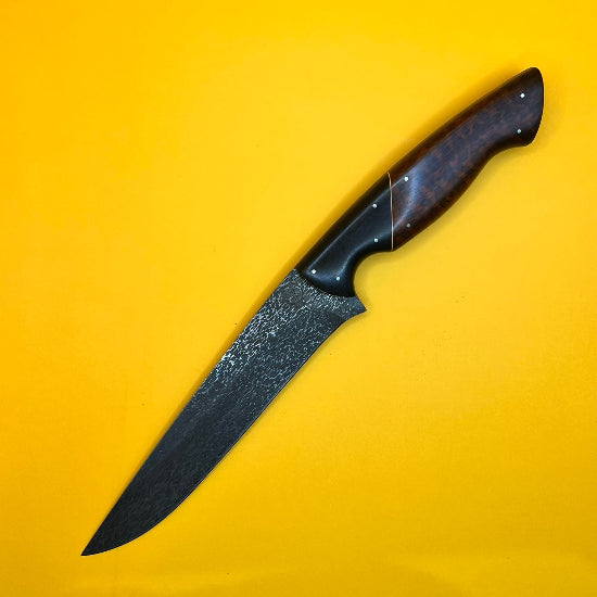 Kuro Damascus Field Knife 160