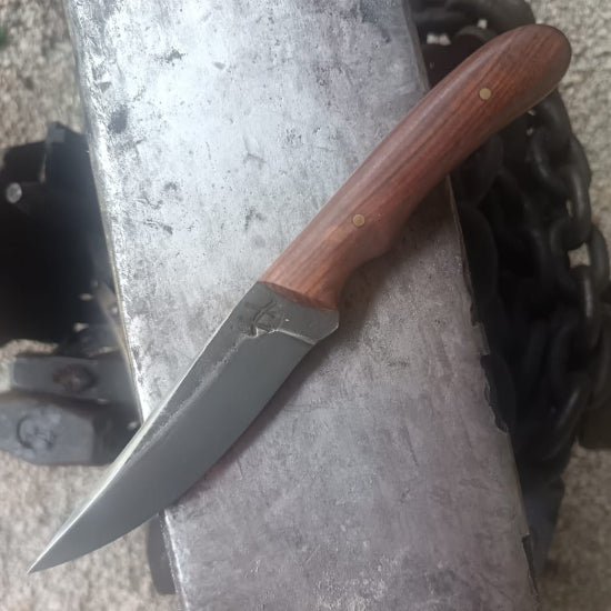 BIRD & TROUT - Forged from 5160 dressed in Kiaat