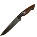 Kuro Damascus Field Knife 160