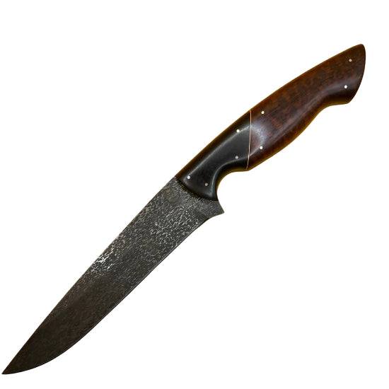 Kuro Damascus Field Knife 160