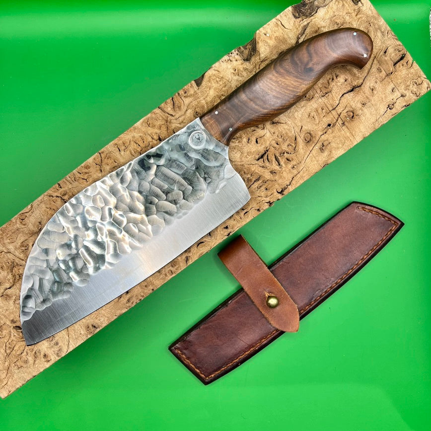 PlankieSteak Braai Prep Cleaver