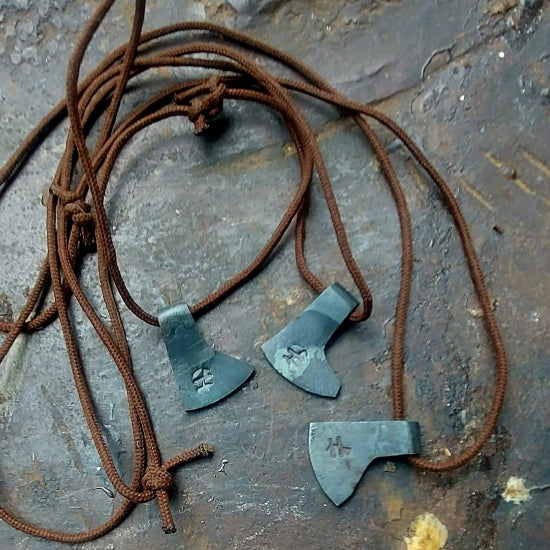 Forged AxeHead Jewellery