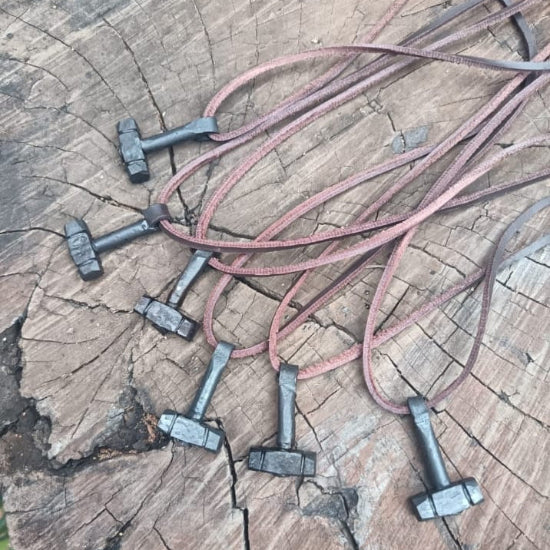 Forged Hammer Jewellery