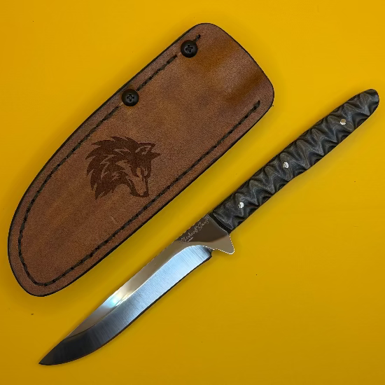 VeldWolf120 Stainless Utility Knife