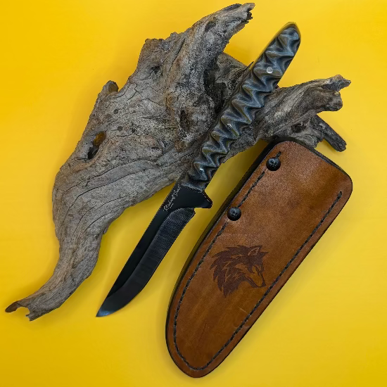 VeldWolf120 Stainless Utility Knife