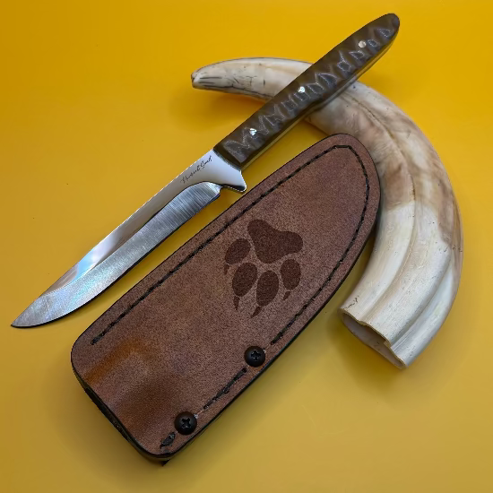 VeldWolf120 Stainless Utility Knife