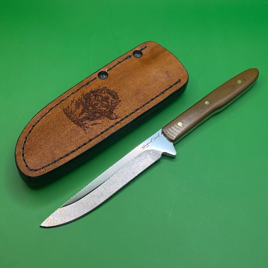 VeldWolf120 Stainless Utility Knife