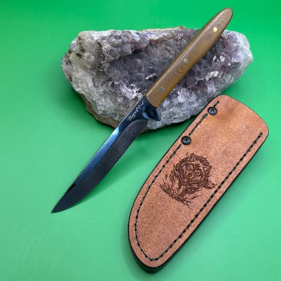 VeldWolf120 Stainless Utility Knife