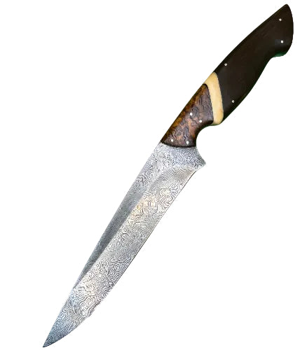 Butterfly Damascus Hunter