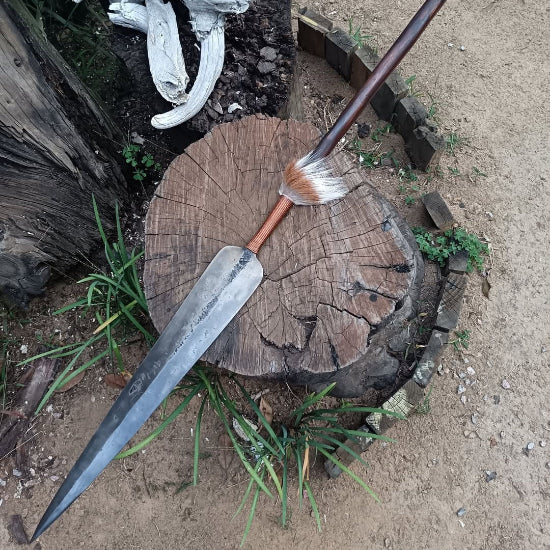 ‘Iklwa’ Zulu Stabbing Spear