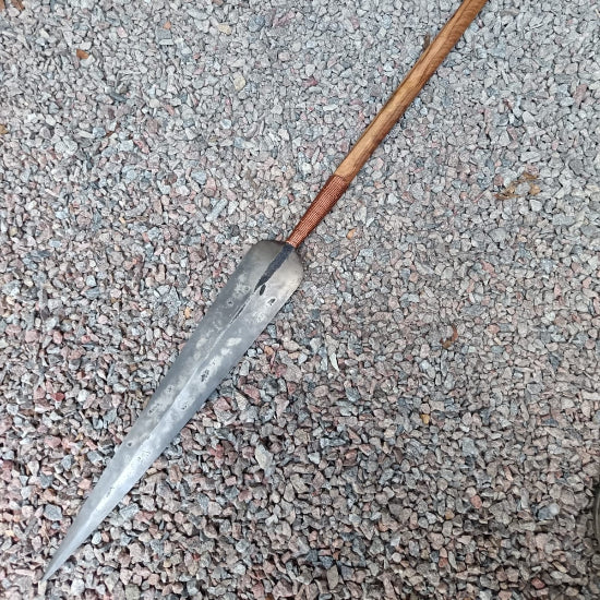 IKLWA - Zulu-Style Stabbing Spear (Historically Inspired)