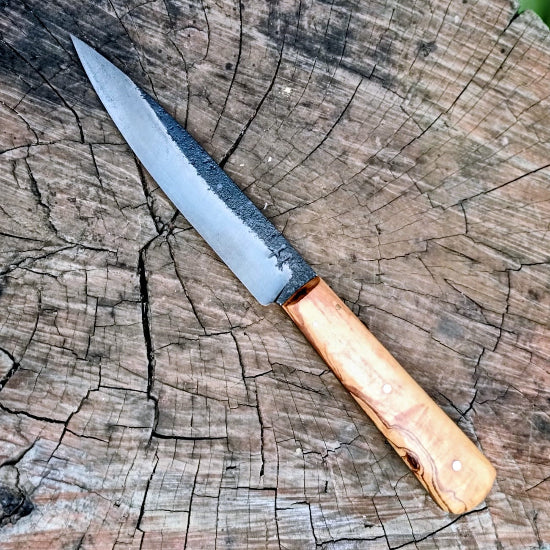 LION - Wolhuter-Inspired Ranger Knife (5160 | Wild Olive)