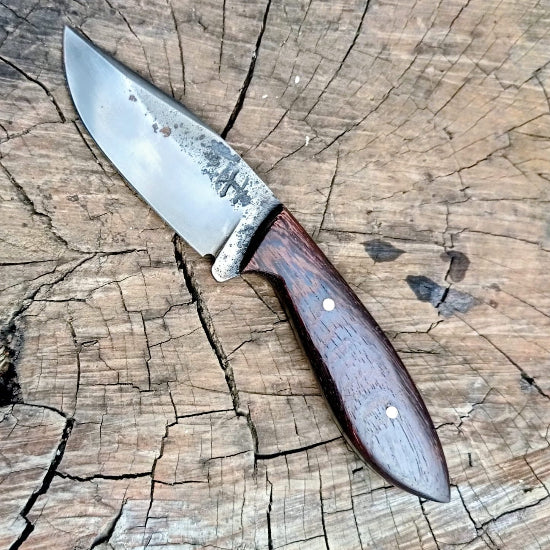 SMALL HUNTER — Forged 5160 | Partridge Wood Handle