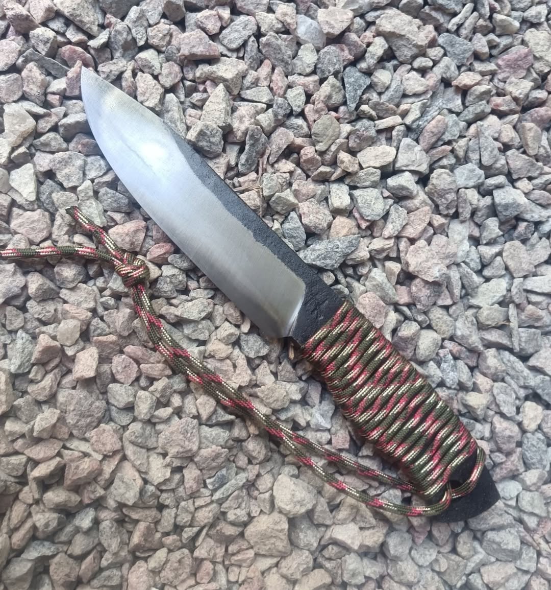 One day SHARP Forging a Campknife