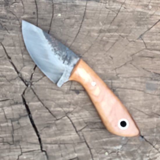 SKINNER — Forged 5160 | Wild Olive Handle