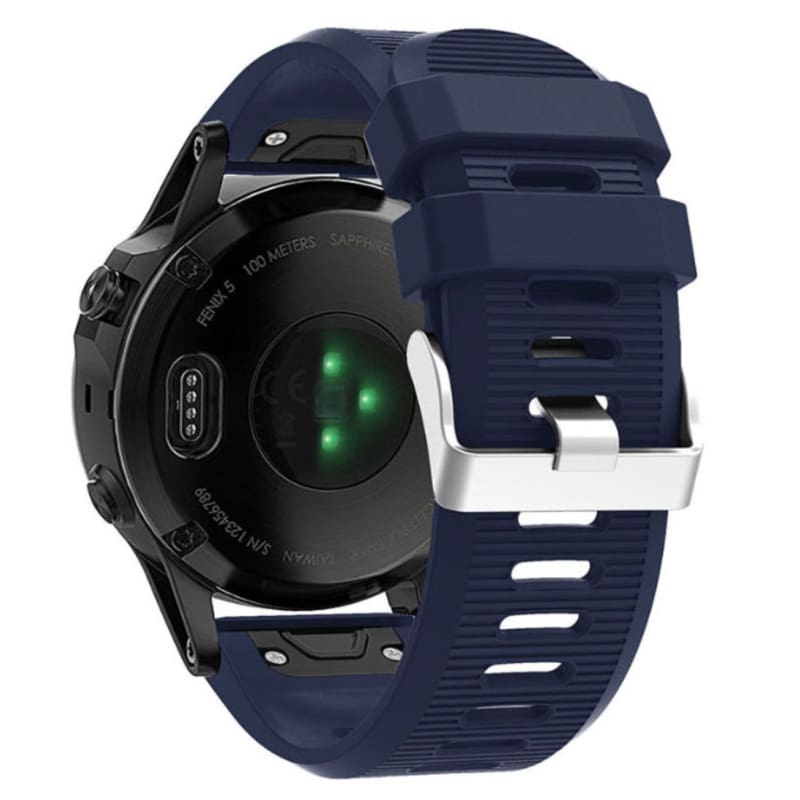 Xtreme Xccessories Deluxe 26mm Quick Release Strap for Garmin Fenix 7X/6X/5X/3 & More - 20mm Nylon Stretch Replacement Watch Strap For