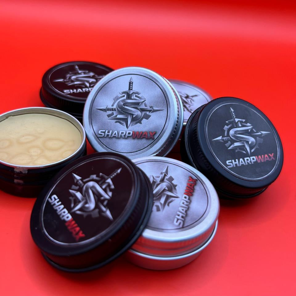 SharpWax:  Natural Protection Wax for Knives & Tools